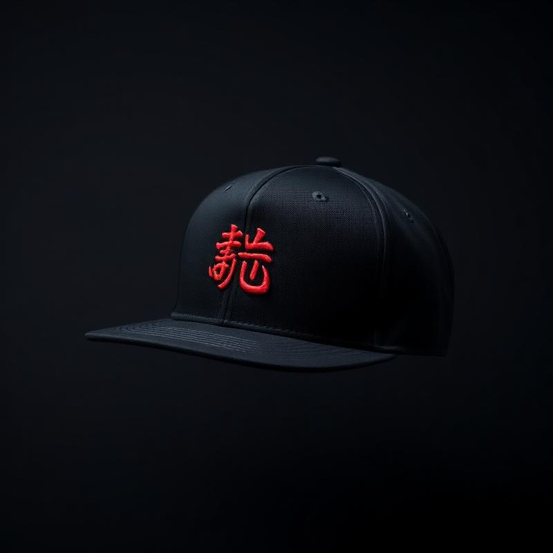 Casquette KANJI — accessoire personnalisé KUROVANI