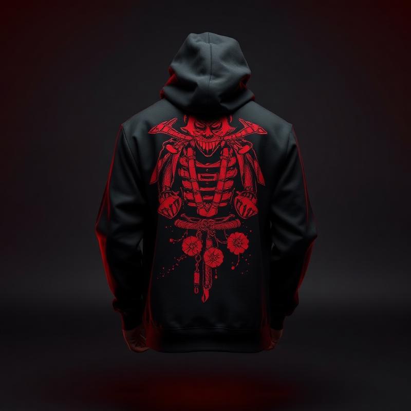 Hoodie ONI — accessoire personnalisé KUROVANI