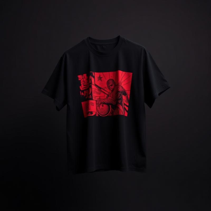 Tee PANEL 01 — accessoire personnalisé KUROVANI